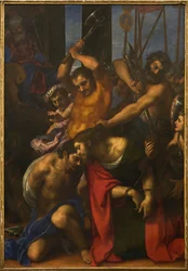 Martirio de San Santiago y Josías, 1605