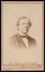 Retrato de Robert McClelland 1807-1880, 1870