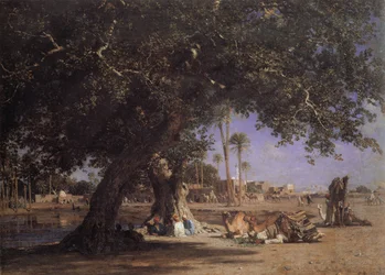 Vista de Shubra