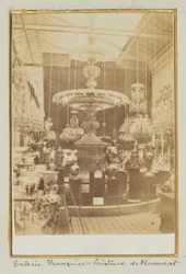 Galería Francesa. Cristales de Baccarat (nº 2)