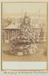 El naufragio de la Medusa, Parque Francés