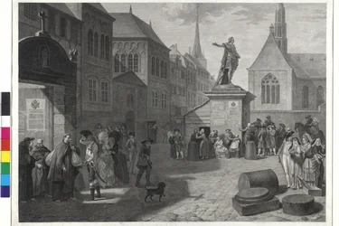 El cierre del convento en las k. k. tierras hereditarias austriacas por el emperador José II