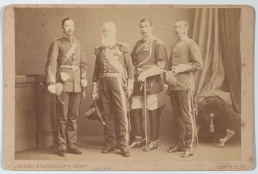 Miembros de la Familia Sartorius, circa 1870