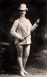 Lily Iris, actriz, 1906