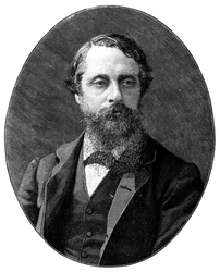 Lord Frederick Cavendish, político liberal británico del siglo XIX, 1900