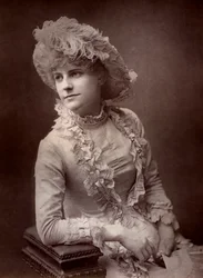 Violet Cameron, actriz británica, 1882