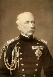 Vizconde Wolseley, Comandante en Jefe del Ejército Británico, 1900