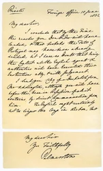 Carta de Henry John Temple a RB Hoppner, 18 de junio de 1832