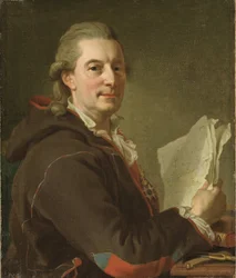 Retrato de Fredrik Henrik af Chapman