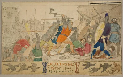 El asalto danés a Gipesvik