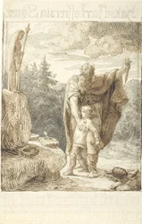 Hakon Jarl sacrifica a su hijo