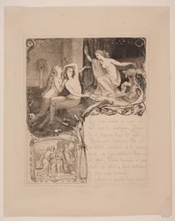 Ilustración n.º 7 para "L`Amour et Psyché"