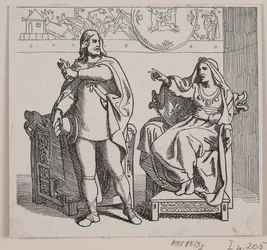 Ilustración para "La expedición de Svend Tveskæg a Inglaterra y la batalla de Svold"