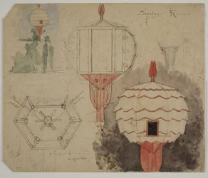 Boceto para palomar