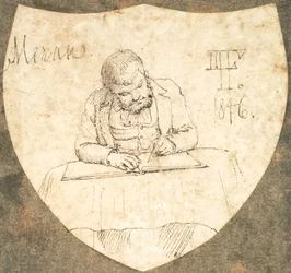 Cuaderno de bocetos 32. Tyrol - Italia 1846