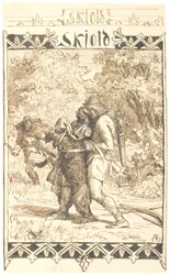 La lucha de Skjold con el oso