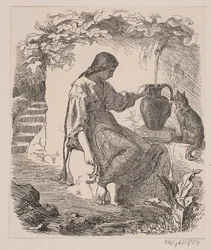 Portada de "Sirenernes ø" de Waldemar Thisted