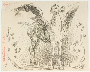 Boceto para Helhesten