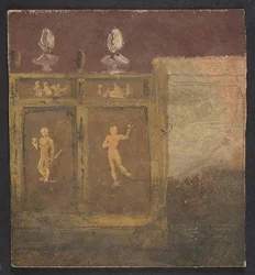 Decoraciones murales para Valhøj 1838/1839