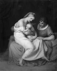 Una escena doméstica
