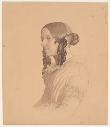 Retrato de dama (Helene v. Germadt)