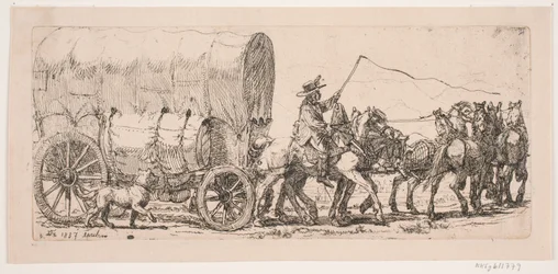 El carro de mercancías