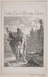 Hakon Jarl sacrifica a su hijo