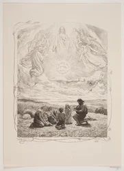 Ilustración para «La oración dominical»
