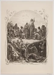 Ilustración para «La oración dominical»
