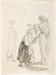 Boceto para Algo