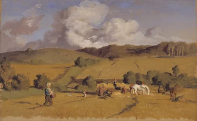 Paisaje cerca de Holmstrup, Zelanda