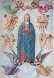Asunción y Coro de los Ángeles