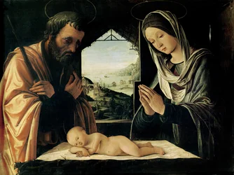 La Natividad, c.1490