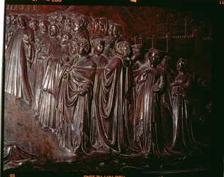 El Santuario de San Zenobio (detalle)