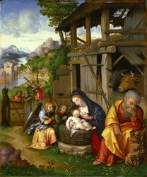 Natividad, ca 1515