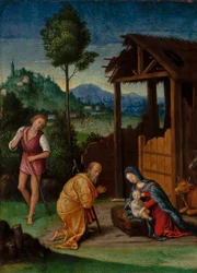 Adoración de los pastores