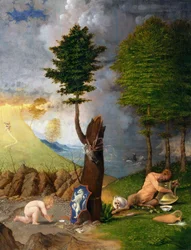 Alegoría de la virtud y el vicio