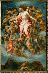 Cristo donando su sangre (madera de álamo)