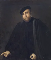 Retrato de caballero
