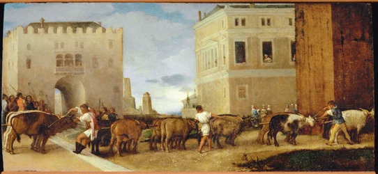 Los bueyes de Santa Lucía