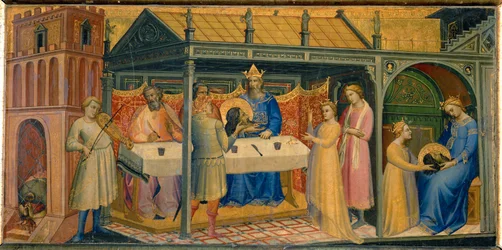 El banquete de Herodes ...