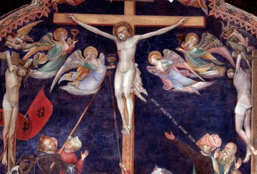 La crucifixión
