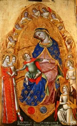 Matrimonio místico de Santa Catalina de Alejandría