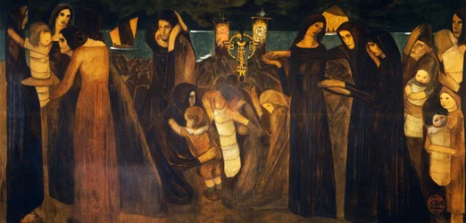 La bendición de los muertos en el mar
