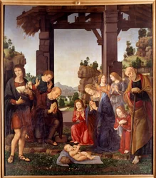 Adoración de los pastores