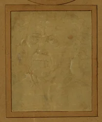 Retrato de un anciano ...