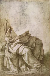 Estudio de una figura representando la Astronomía