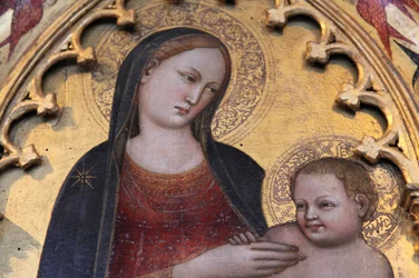 Madonna y el Niño, siglo XV