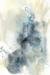 «Abstract Blue Flow»