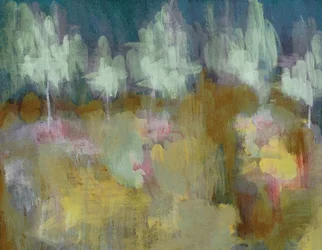 Bosque de ensueño: abstracto